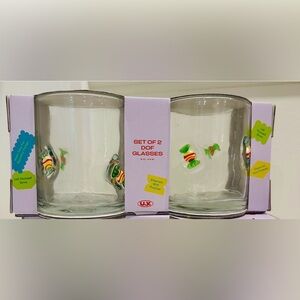 Set of 2 Icon Candy Glasses!